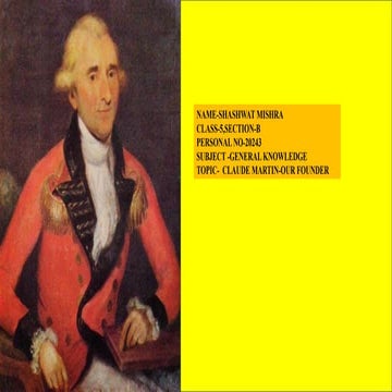 GENERAK KNOWELDGE FOR  SCHOOL PRESENTATION PPTS