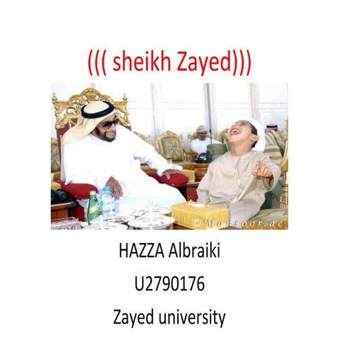 Sheikh Zayed)))