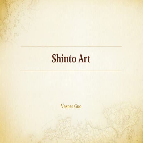 Shinto art