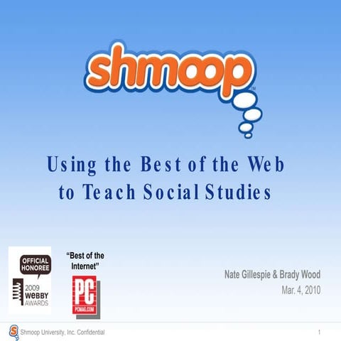 Best Websites for History and Social Studies Teachers
