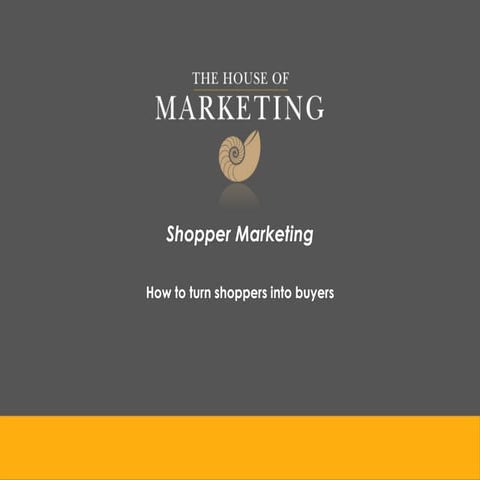 Shopper Marketing