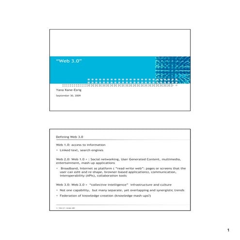 Short Web 3 0 Yke 09 30 09