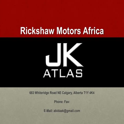 Rickshaw Motors Africa
