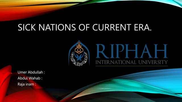 Sick nations of current era.pptx