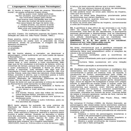 Prova - Simulado Alvaro Gaudêncio  