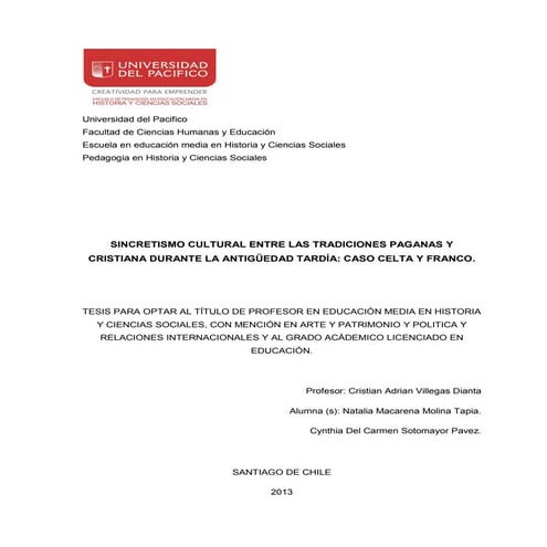 Sincretismo cultural durante la Antigüedad Tardía