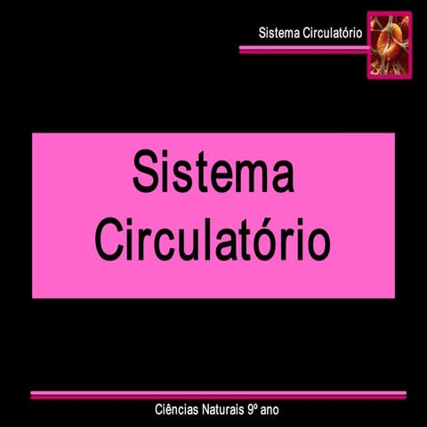 Sistema circulatorio 9º