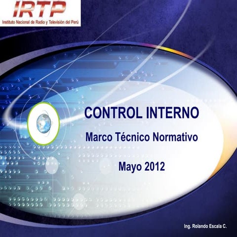 Sistema de control interno