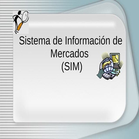 Sistema de Investigacion de Mercados