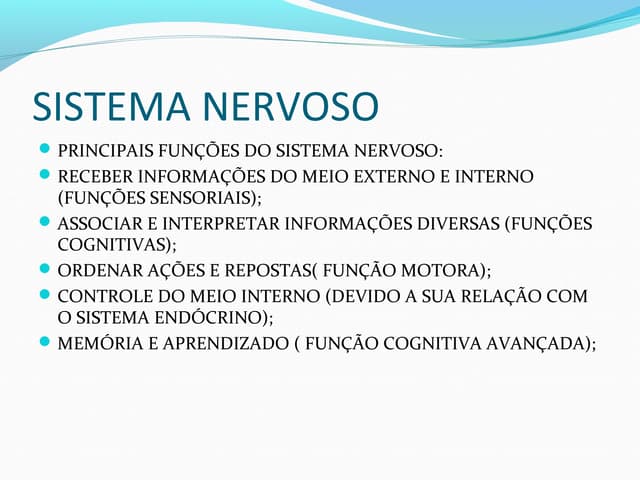 Sistema nervoso