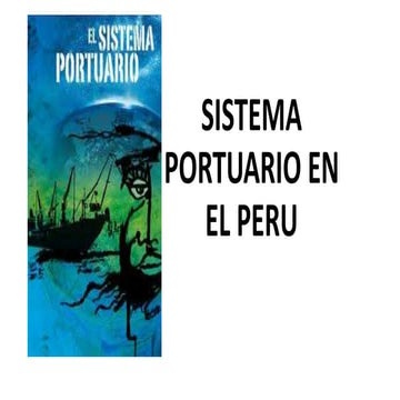 Sistema portuario en el peru 