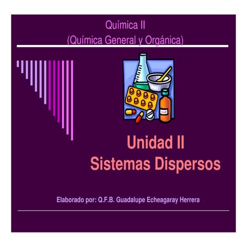Sistemas dispersos