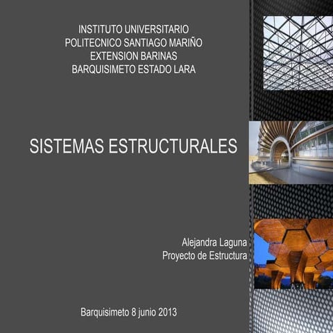 Sistemas estructurales 