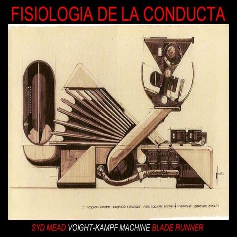 Fisiologia de la conducta