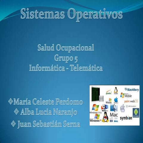 Sistemas operativos