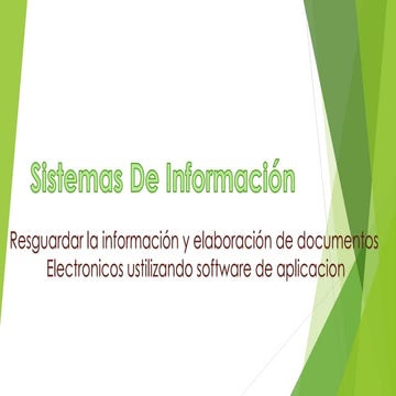 Sistemas de informacion