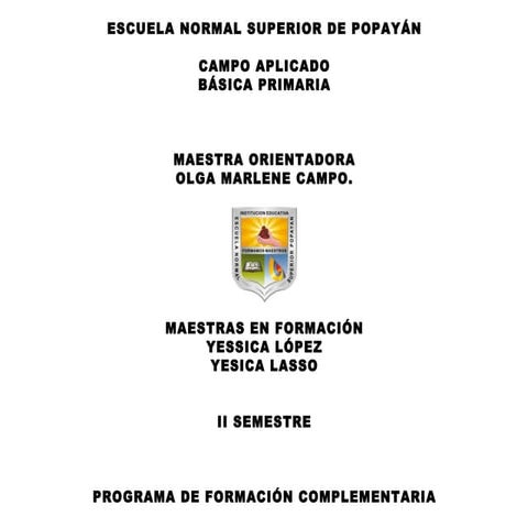 Sistematizacion 2012 II semestre