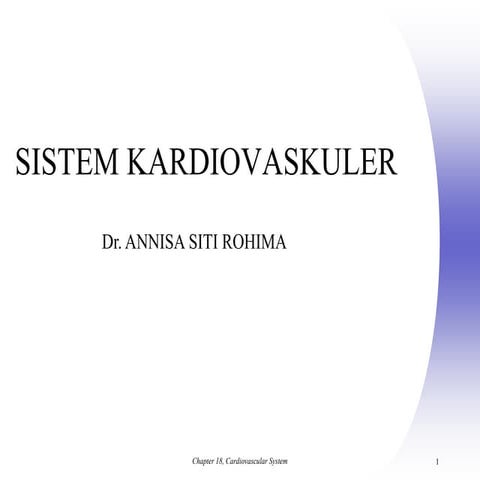 Sistem kardiovaskuler