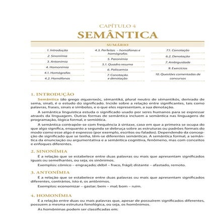 Língua Portuguesa para Concursos