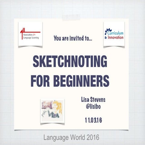 Sketchnoting for beginners #LW2016