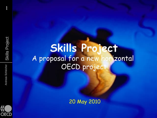 OECD Skills Project