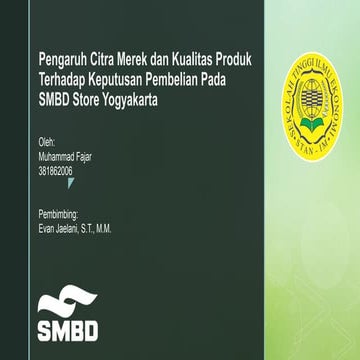 Sidang Skripsi