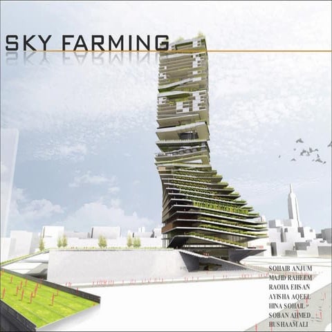 Sky farming