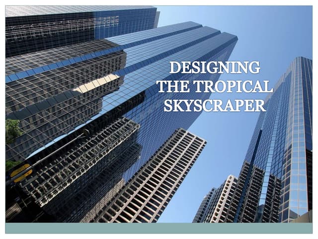 Skyscrapers Architecture Analysis