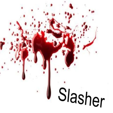 Slasher films tom