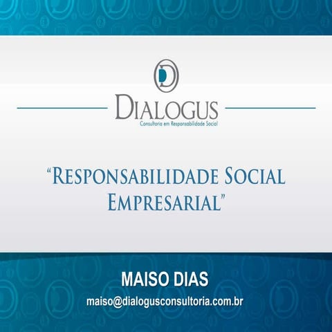 Como Implantar Gestão de Responsabilidade Social Empresarial