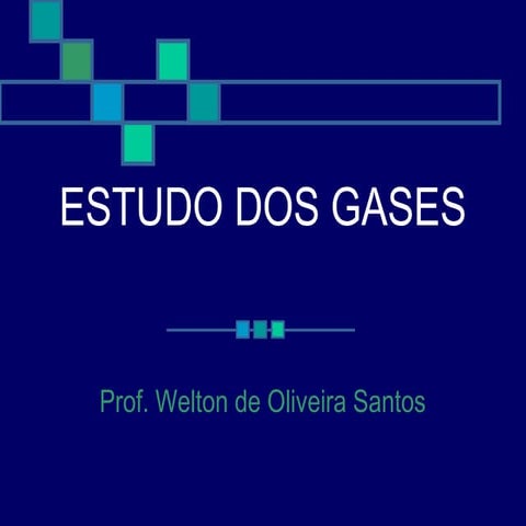 Slide estudo dos gases