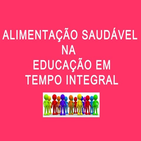 Slide proeti habitos saudáveis