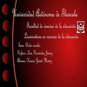 REDES SOCIALES USOS, VENTAJAS Y DESVENTAJAS