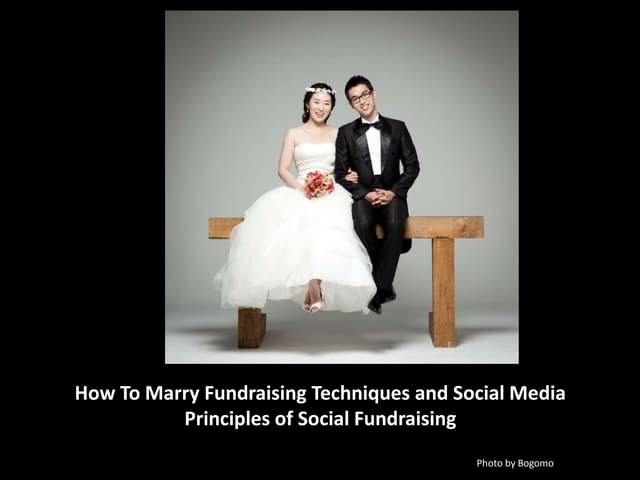 How To Marry Social Media with Fundraising