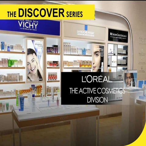 A look inside L'Oréal's Divisions: Active Cosmetics