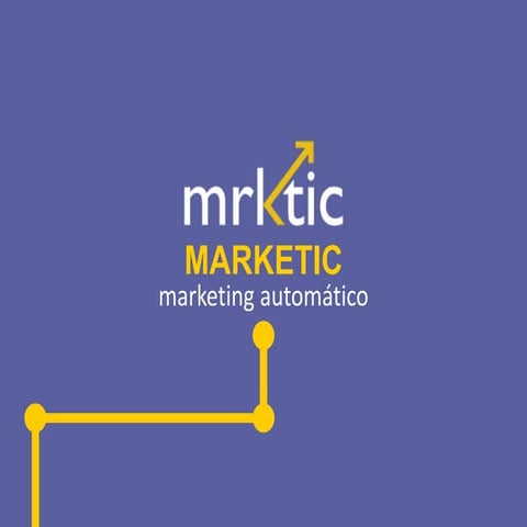  #MarketingAutomático en español con #Mautic