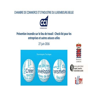 Prévention incendie sur le lieu de travail : Check-list pour les entreprises ...