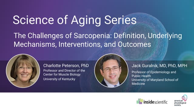 The Challenges of Sarcopenia: Definition, Underlying Mechanisms, Intervention...