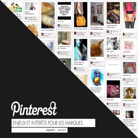 Pinterest - Enjeux et intérêts pour les marques