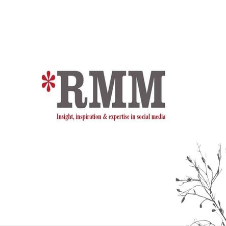 RMM - Trends for beauty & luxury sector, Summer2010