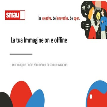 La tua immagine on e off line