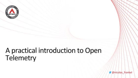 stackconf 2023 | Practical introduction to OpenTelemetry tracing by Nicolas F...