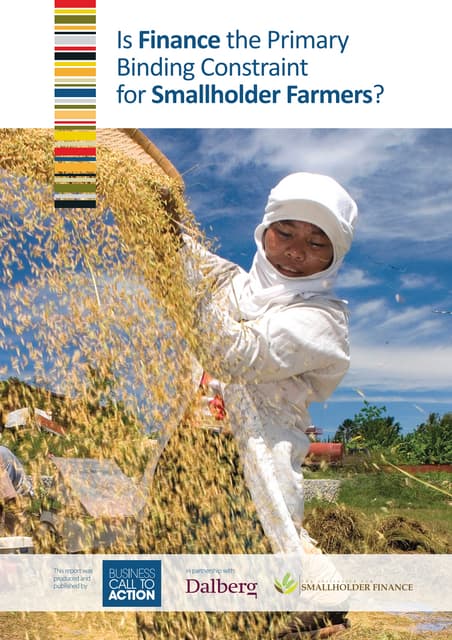 Smallholder farmingandfinancereport