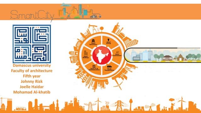 Smart cities parameters