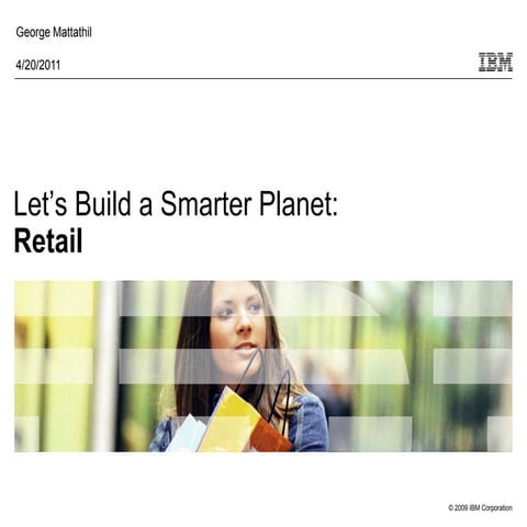 Smarter Planet: Retail