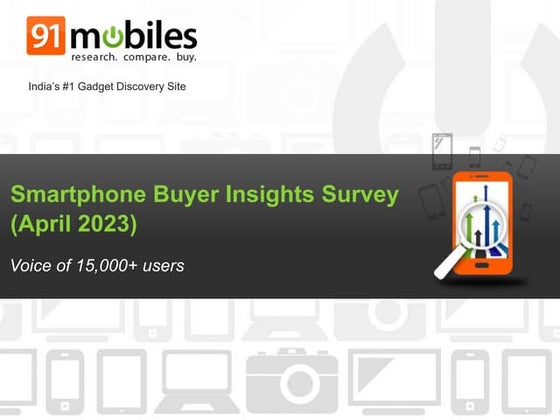 Smartphone Buyer Insights Survey 2023