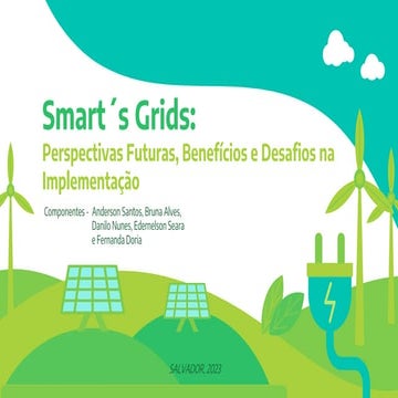 Smart´s Grids - Seminário de Disstribuição (2) - Copia.pptx