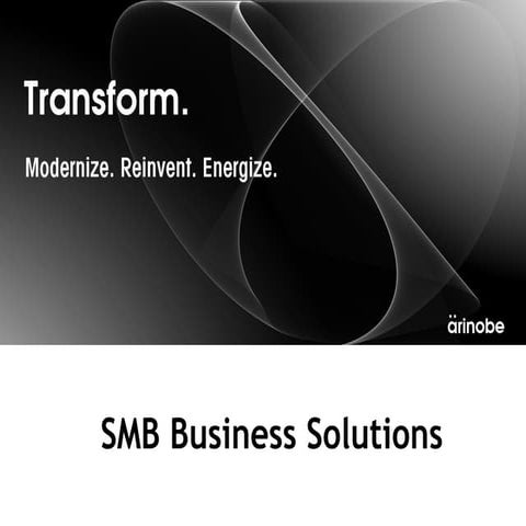 SMB business solutions