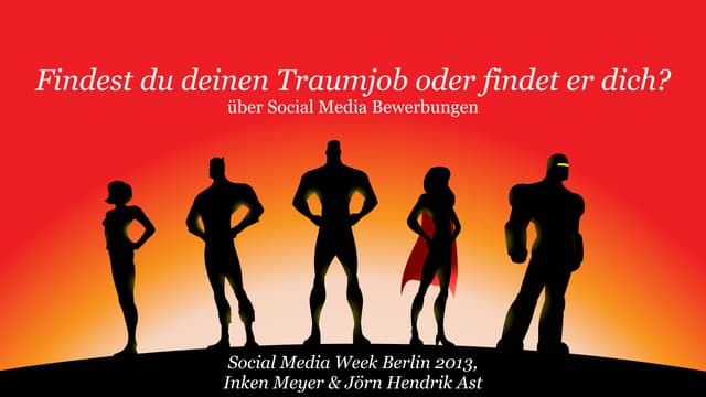 Findest du deinen Traumjob oder findet er dich?