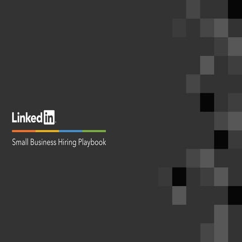 Smb hiring playbook